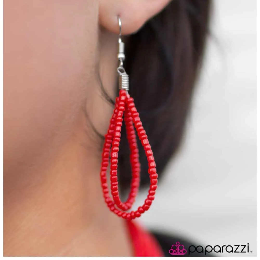 β€οΈβπ₯5/$25β€οΈβπ₯ Wide Open Spaces Red Necklace - Picture 3 of 3
